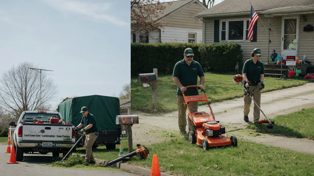 Lawn Care Services By Expert Landscaper in Colcord, WV near me